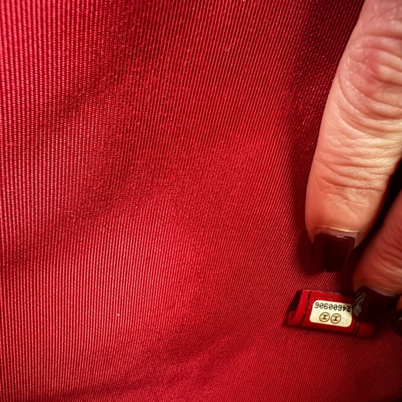 Chanel Gabrielle clutch in quilted tweed and calfskin leather - Picture 8 of 12